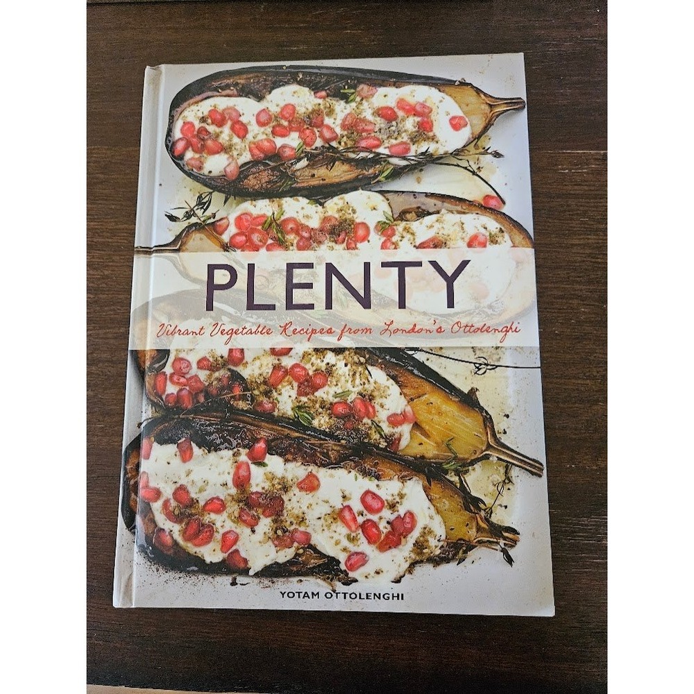 Plenty Vibrant Vegetable Recipes Yotam Ottolenghi Hardcover Cookbook